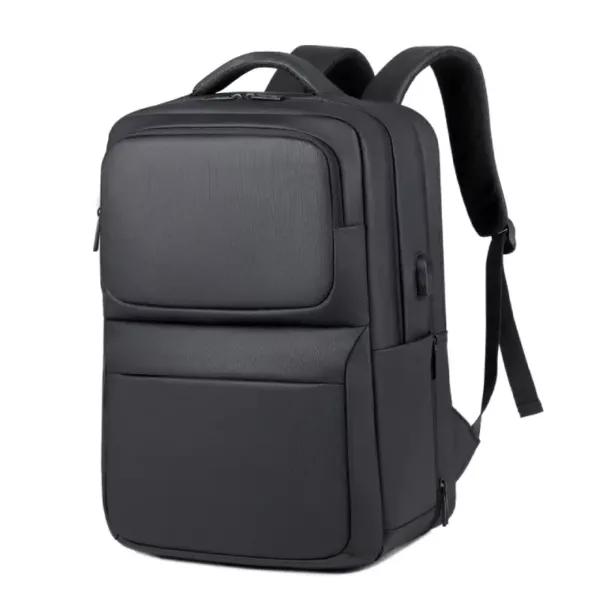 Thick Breathable Large Capacity Custom Logo Laptop Backpack view 2