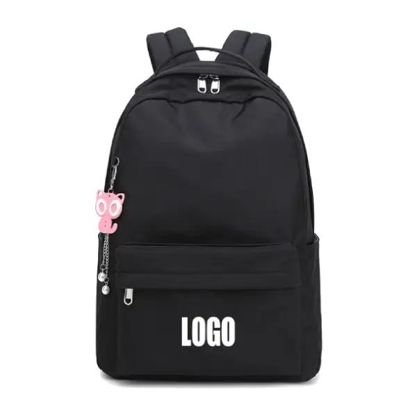 BB-3447 Bookbag, Black Colorway