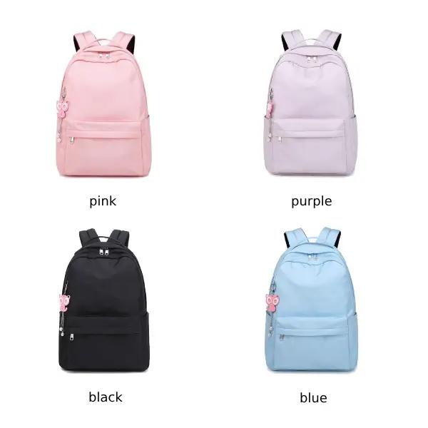 Back to School Student Leisure Backpack Bookbags