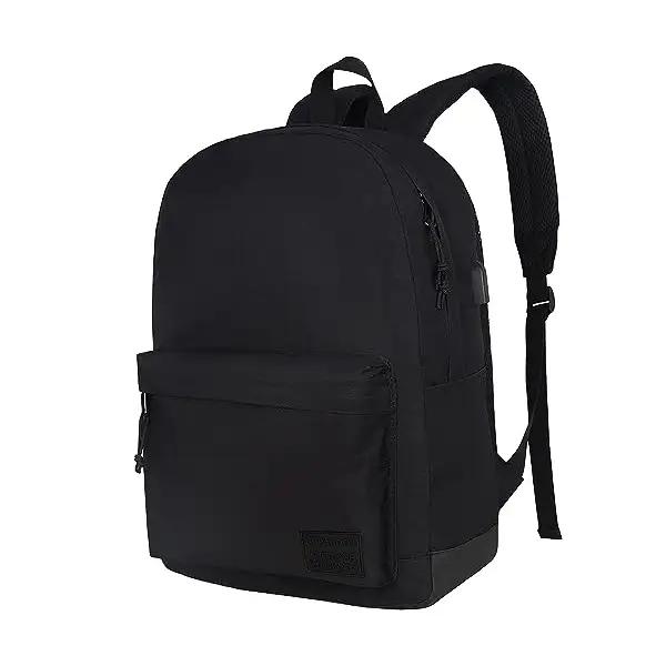 Lightweight Casual Laptop Backpack with USB Charging Port