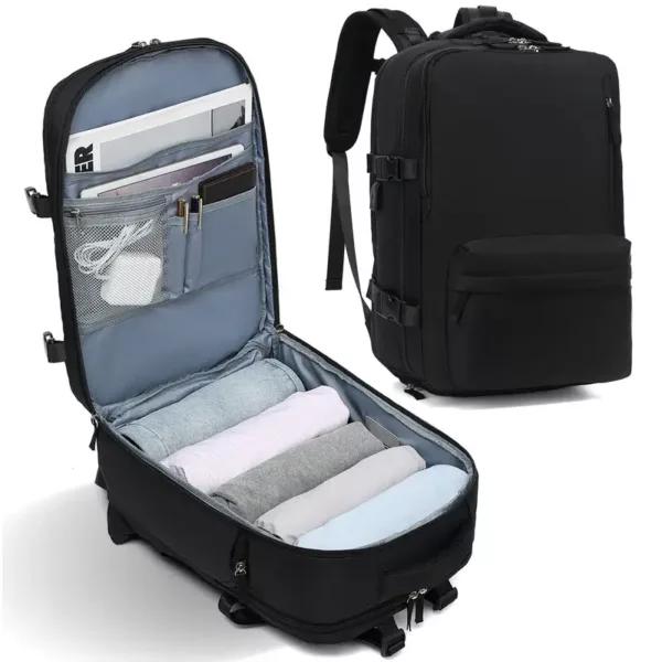 Customized Colorful Travel Backpack with Large Capacity