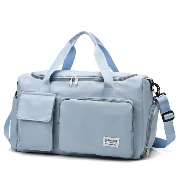 Weekend Overnight Gym Sports Waterproof Duffel Bag