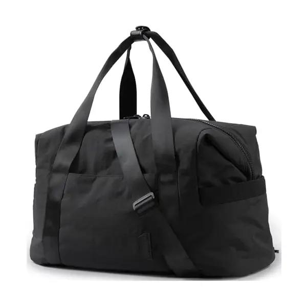 30L Gym Duffel Bag with Trolley Sleeve