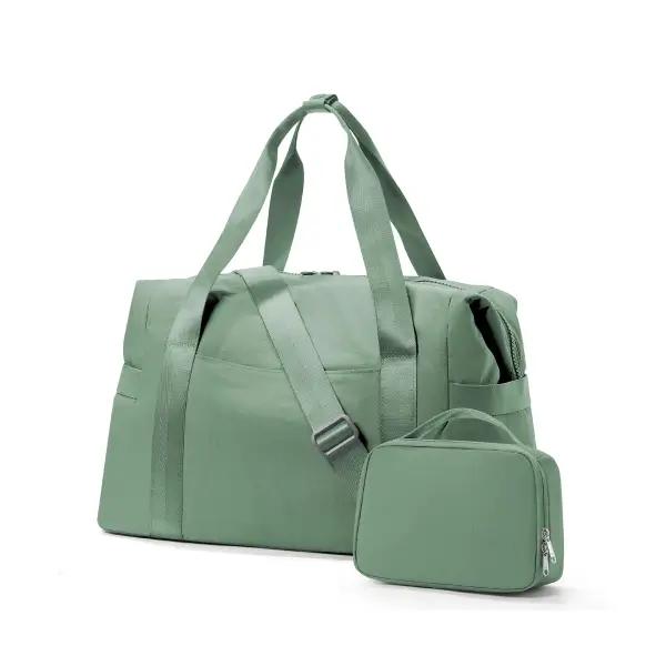 Unisex Gym Duffle with Wet Pocket